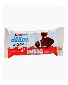 KINDER DELICE COCOA CAKE 39GM
