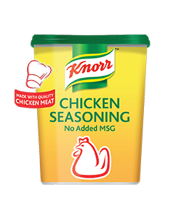 Knorr Professional Chicken Powder - No Added MSG 6 x 1KG