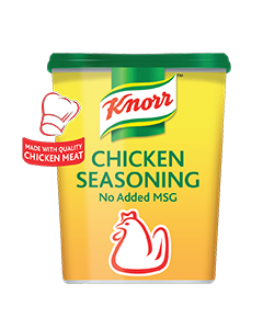 KNORR PROFESSIONAL CHICKEN POWDER NO ADDED MSG 6X1KG