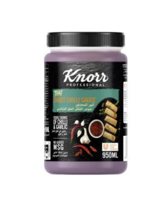 KNORR PROFESSIONAL THAI SWEET CHILLI SAUCE NON MSG 6X950ML