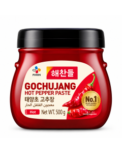GOCHUJANG (HOT PEPPER PASTE) 500GM