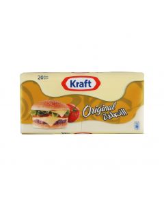 KRAFT SLICE CHEESE ORIGINAL 400GM