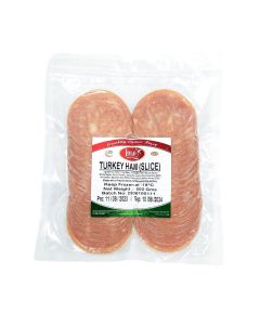 LOLO TURKEY SLICED 500GM