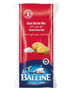 LA BALEINE COARSE SEA SALT BAG 1KG