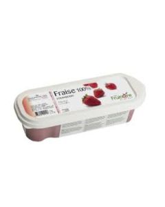 LA FRUITIERE STRAWBERRY  PUREE 100% 1KG