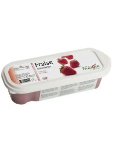 LA FRUITIERE STRAWBERRY PUREE 1KG 