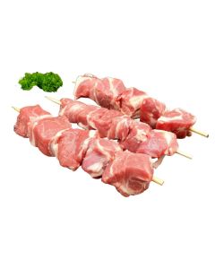 CHILLED GRASS-FED LAMB KEBAB GARDEN MINT MARINADE 250GM (2 SKEWERS)