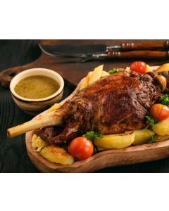 CHILLED AUSTRALIAN LAMB LEG ROAST ITALIAN HERB MARINATION APPROX. 2.5KG-3KG