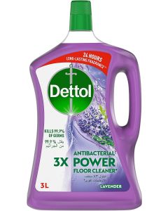 DETTOL MULTIPURPOSE FLOOR CLEANER LAVENDER 3LTR