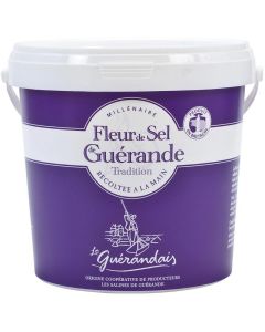 LE GUERANDAIS SALT FLEUR DE SEL 1KG