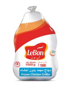 Lebon Chicken Whole Griller 1000Gm  