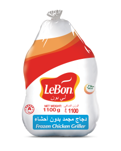 Lebon Chicken Whole Griller 1100Gm  