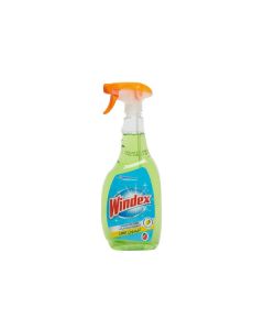 WINDEX GLASS CLEANER LIME 750 ML