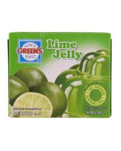 GREEN'S JELLY (LIME) 80GM
