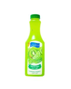 AL RAWABI KIWI LIME JUICE 800ML