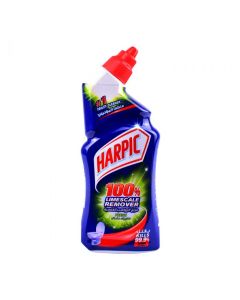Harpic Toilet Cleaner Liquid Limescale Remover Fresh, 500 ml