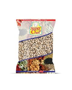 SUPER CHEF BLACK EYE BEANS 1KG