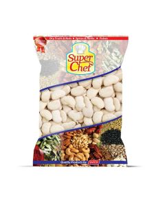 SUPER CHEF BROAD BEANS WHITE (LIMA BEANS) 1KG