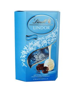 LINDT LINDOR CARAMEL CORNET SALTED 200GM