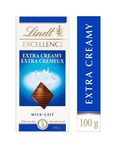 LINDT EXCELLENCE MILK 100 GM