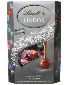 LINDT LINDOR CORNET ASSORTED 337GM