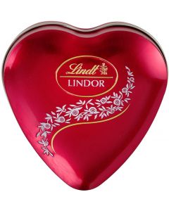 LINDT LINDOR MINI HEART TINS 62 GM
