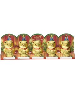 LINDT MINI TEDDY MILK 5X10GM
