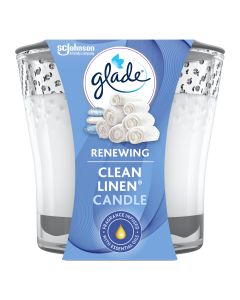 GLADE CANDLE CLEAN LINEN