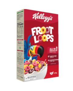 KELLOGG'S FROOT LOOPS  375GM