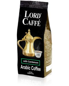 LORD CAFFE ARABIC COFFEE WITH CARDAMOM 250GM