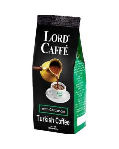 LORD CAFFE TURKISH COFFEE WITH CARDAMOM 250GM
