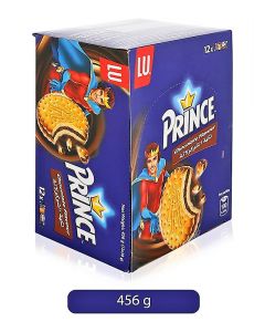 LU PRINCE CHOCOLATE FLAVOR BISCUIT 12X38GM