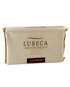LUBECA DARK CHOCOLATE BLOCK 55% 2.5KG