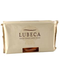 LUBECA MILK CHOCOLATE BLOCK 38% 2.5KG