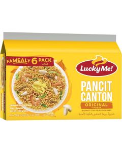 LUCKY ME PANCIT CANTON ORIGINAL 6X60GM