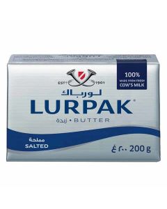 LURPAK BUTTER SALTED 200GM