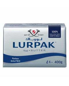 LURPAK BUTTER SALTED 400GM