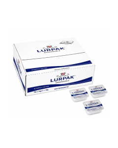 LURPAK BUTTER PORTION SALTED 100X10GM
