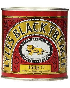 LYLE'S TREACLE BLACK SYRUP (RED TIN) 454GM