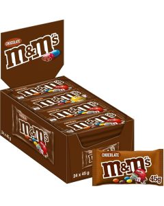 M&M’S CHOCOLATE BOX 24X45GM