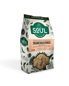 SOUL ORGANIC MACA POWDER 500GM