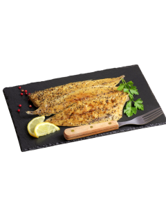 AMACORE MACKAREL FILLET PEPERED SMOKED 1KG