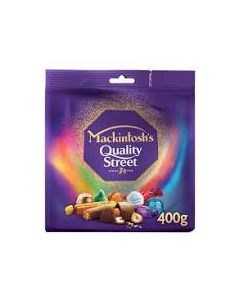 MACKINTOSH'S QUALITY STREET CHOCOLATE 400GM