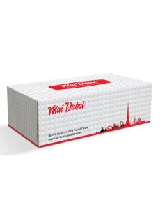MAI DUBAI FACIAL TISSUE BOX 2PLY 150 SHEETS 1X30PCS