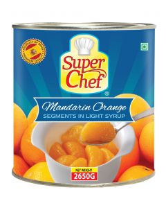 SUPERCHEF MANDARIN ORANGE 6X2650GM