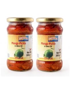 ASHOKA MANGO PICKLES TWIN PACK 