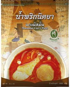 NITTAYA CURRY PASTE MASAMAN 1KG