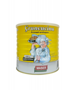 MASER CHEESE PARMESAN GRATED(PREMIUM) 6X1KG