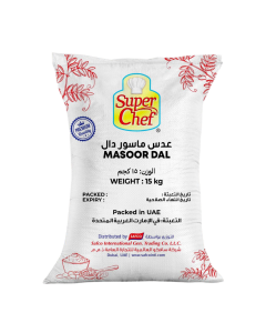 SUPER CHEF MASOOR DAL (RED LENTIL) 15KG