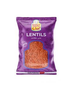 SUPER CHEF MASOOR DAL RED SPLIT 1KG